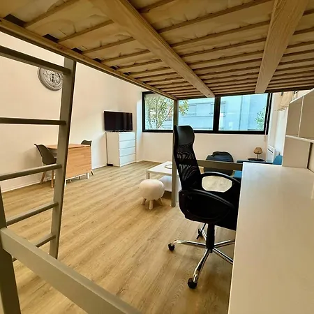 A Arcachon, 500 M De La Plage, Parking Prive - Fr-1-433-142 Apartamento *