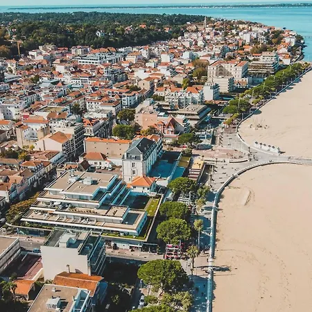 Apartamento A Arcachon, 500 M De La Plage, Parking Prive - Fr-1-433-142 *